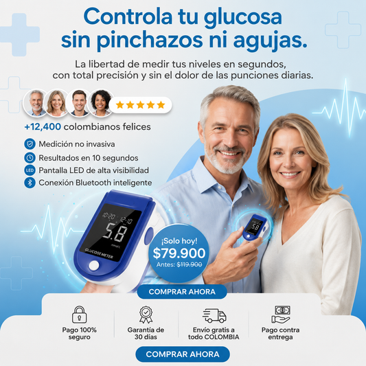 GlucoMax™ Original | sin punciones ni agujas