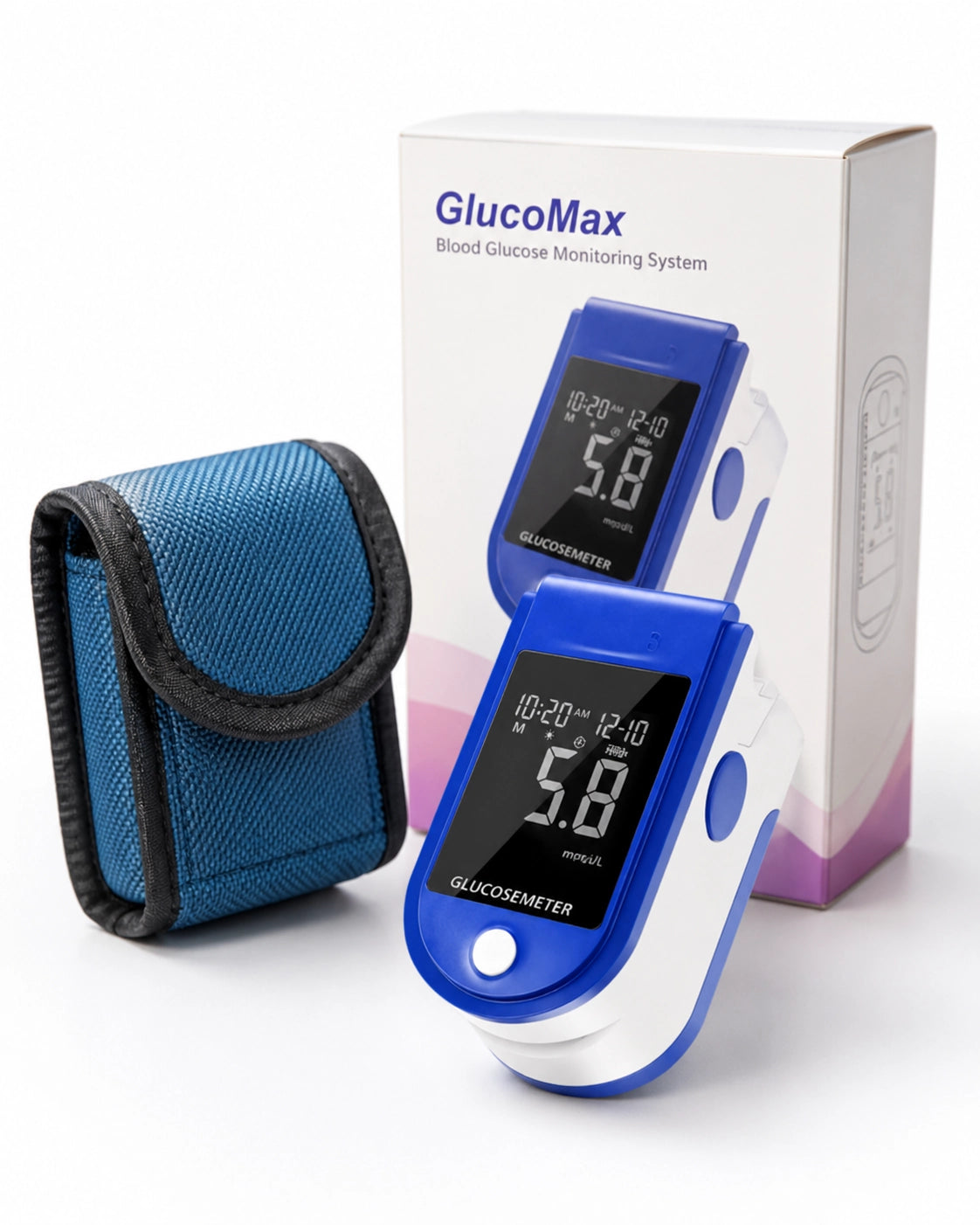 GlucoMax™ Original | Sin Punciones Ni Agujas