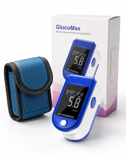 GlucoMax™ Original | Sin Punciones Ni Agujas