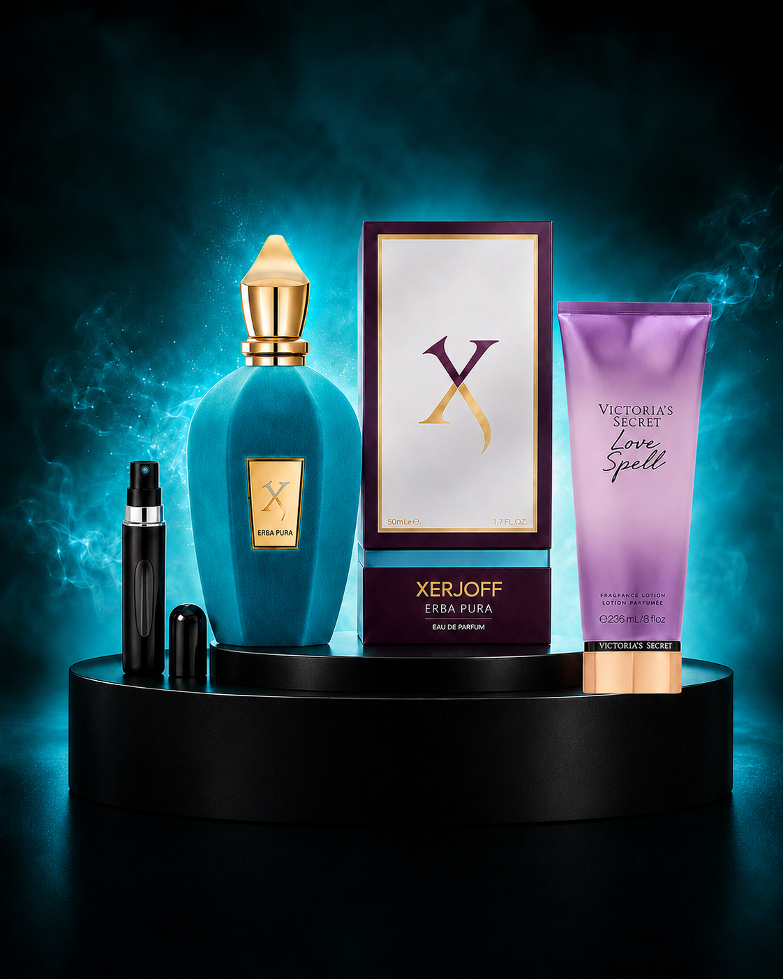 Xerjoff Erba Pura Unisex Eau de Parfum 100ml + 2 Regalos Incluidos