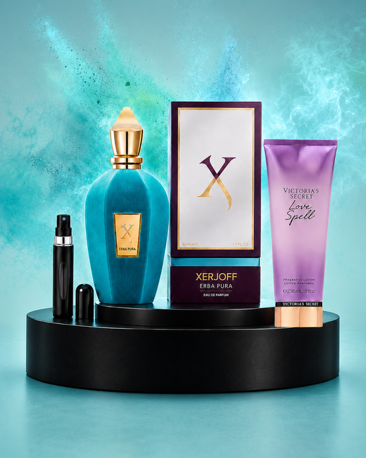 Xerjoff Erba Pura Unisex Eau de Parfum 100ml + 2 Regalos Incluidos