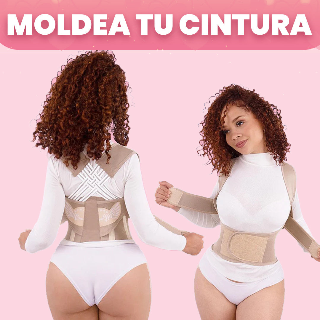 Flex Posture Corrector Back Support Brace Adjustable Unisex
