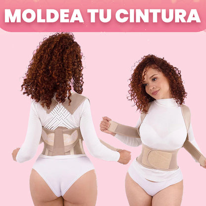 Flex Posture Corrector Back Support Brace Adjustable Unisex